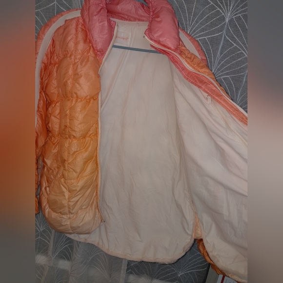 Free People Movement brand Wmns sz small, scrunchy glossy Pippa packable puffer - Picture 6 of 10